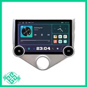 تصویر مانیتور خودرو دایموند مناسب MVM ۳۱۵ سایز ۱۰.۱ اینچ با دوربین دنده عقب 