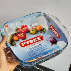 تصویر تابه پیرکس مربع 