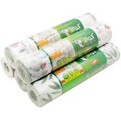 تصویر سفره يکبارمصرف حرير تجزيه پذير عرض 120 سانت 20 متري کوالا 