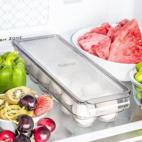 تصویر جا تخم مرغی 12 عددی 