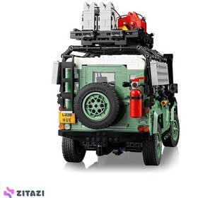 تصویر لگو سری آیکون مدل 10317 - LEGO Icons 10317 Land Rover Classic Defender 90 2336 قطعه