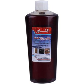 تصویر واکس چوب و چرم الکاور 120 میلی لیتر 