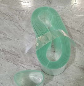 تصویر پلاستیک شیرینگ حرارتی ضخیم عرض ۵.۵ سانت بسته ۵ متری 