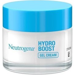 تصویر ژل کرم آبرسان هیدروبوست حجم ۵۰ میل مناسب پوست حساس و خشک 