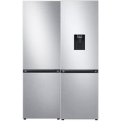 تصویر یخچال فریزر دوقلو سامسونگ RB34 ظرفیت 40 فوت رنگ نقره ای یخچال فریزر دوقلو سامسونگ RB34 ظرفیت 40 فوت رنگ نقره ای
