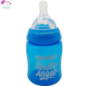 تصویر شیشه شیر دهانه عریض 150 میل مایا Maya ا baby milk bottle code:1000090 baby milk bottle code:1000090
