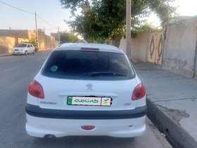 تصویر پژو 206 مدل 1401 ا Peugeot 206 2 Peugeot 206 2