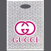 تصویر نایلون طرح دار طرح Gucci کیسه 20 کیلویی 