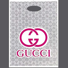 تصویر نایلون طرح دار طرح Gucci کیسه 20 کیلویی 