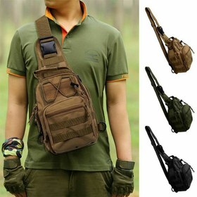 تصویر کیف دوشی تک بندتاکتیکال طرح 5.11 ا Tactical shoulder bag 5.11 Tactical shoulder bag 5.11
