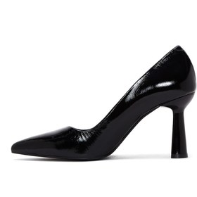 تصویر خرید اینترنتی کفش پاشنه دار زنانه سیاه دریمد 23WFD131118 ا Kadın Rugan Deri Stiletto Kadın Rugan Deri Stiletto