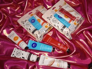 تصویر پک کرم پنج عددی دست 