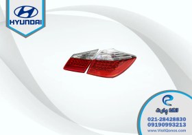 تصویر چراغ خطر جنسیس 2011 سدان استوک 