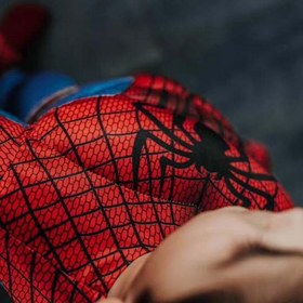 تصویر لباس مرد عنکبوتی (اسپایدرمن) 