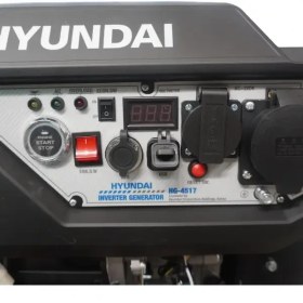 تصویر موتور برق هیوندای مدل HG-4517 ظرفیت ۴.۵ کیلووات اینورتر ریموت دار 