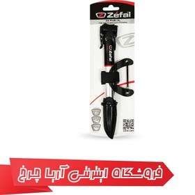 تصویر تلمبه دستی دوچرخه تلسکوپیک زفال مدل Zefal air profil XL 