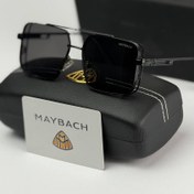 تصویر عینک افتابی اسپرت فلزی کلاسیک عدسی یووی۴۰۰ ۲۶۸ - نقره ای 