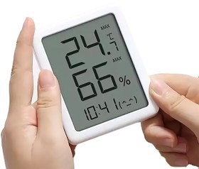 Miaomiaoce E-Ink Screen LCD Large Digital Display Thermometer