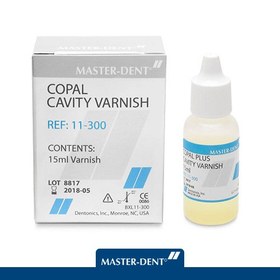 تصویر وارنیش رزینی تک محلولی / Copal Cavity Varnish 