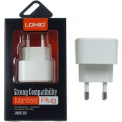 تصویر مبدل سوکت برق الدینیو مدل Z1 LDNIO Z1 AC Adapter Plug Converter