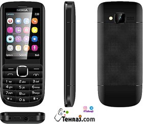 تصویر گوشی طرح نوکیا C3 | حافظه 32 مگابایت ا High Copy Nokia C3 32 MB High Copy Nokia C3 32 MB