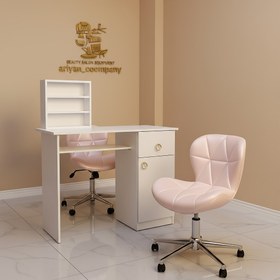 تصویر میز و صندلی ناخن - ۸۰رنگ متنوع 