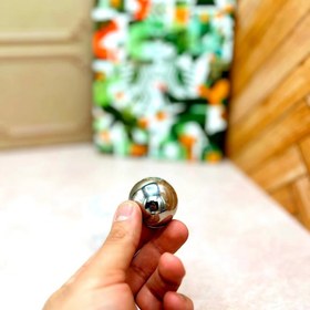 تصویر گوي فلزي 