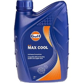 تصویر ضد یخ گالف Gulf سبز مدل MAX COOL حجم 1 لیتر 
