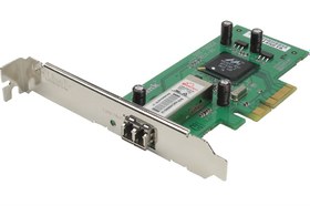 تصویر کارت شبکه سرور دی لینک مدل DGE 560SX ا DGE 560SX PCI Express x4 1000BaseSX LC Adapter DGE 560SX PCI Express x4 1000BaseSX LC Adapter