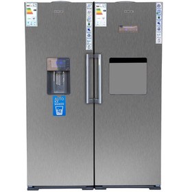 تصویر یخچال فریزر دوقلو آی فادر مدل IF23 ا ifather if23 refrigerator ifather if23 refrigerator