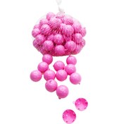 تصویر توپ قرعه کشی صورتی ۵۰ عددی شانسیکو 