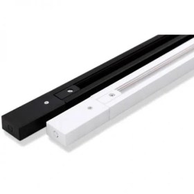 تصویر چراغ ریلی بدنه فلزی سایز ۱۰۰ سانتی متر مشکی 