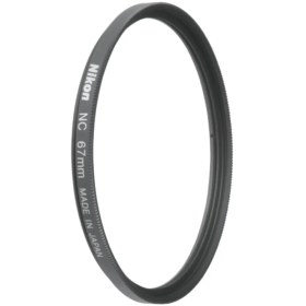 تصویر فیلتر لنز دوربین مدل Nikon NC 67mm Screw-in Filter 