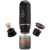 تصویر اسپرسو ساز سفری ایکافیلاس قابل شارژ 