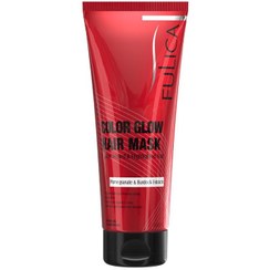 تصویر ماسک مو مناسب موهای رنگ شده عصاره انار و بورداک فولیکا 200 میلی لیتر Fulica Color Glow Hair Mask 200 ml