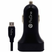 تصویر شارژر فندکی پرووان PCG16 ProOne PCG16 2 Port Car Charger