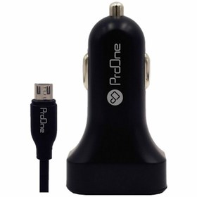 تصویر شارژر فندکی پرووان PCG16 ProOne PCG16 2 Port Car Charger