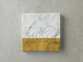 تصویر دستمال سفره و آشپزخانه انگلیش هوم طرح Marble بسته ۲۰ عددی 