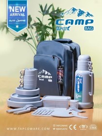 تصویر کوله مسافرتی ۶ نفره پیک نیک تاپکو Tapco 6 passenger Camping pack set