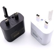 تصویر شارژر اورجینال سامسونگ مدل samsung s21 ultra (+گارانتی) 3 پین Samsung s21 ultra charger