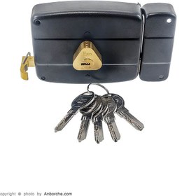 تصویر قفل حیاطی اکو مدل ERL-540BB 