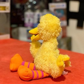 تصویر عروسک سسمی استریت sesame street big bird mini