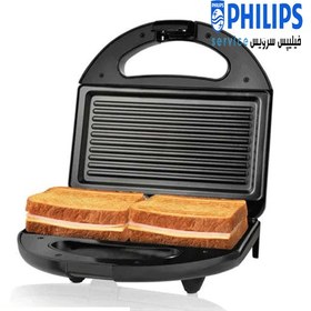 تصویر پنینی ساز فیلیپس مدل HD2394 Philips HD2394 Panini Maker