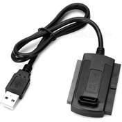 تصویر تبدیل USB به SATA/IDE ونتولینک 