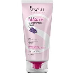 تصویر کرم موبر بدن سی گل عصاره اسطوخودوس Seagull Body Depilatory Cream