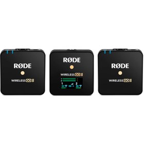 تصویر میکروفون یقه ای بی سیم Rode Wireless GO II Dual TX Rode Wireless GO II Dual TX Wireless Microphone System