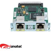 تصویر ماژول شبکه سیسکو HWIC-2FE CISCO Cisco Fast Ethernet Router Module