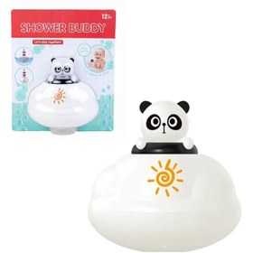 تصویر ابر آبریز حمام 