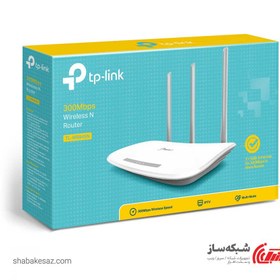 تصویر تی پی لینک TL-WR845N Wireless 300Mbps TP-Link TL-WR845N Wireless 300Mbps