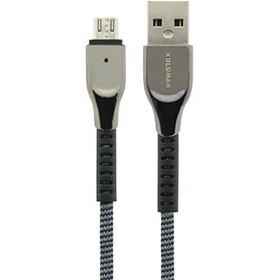 تصویر کابل تبدیل USB به MICRO USB کلومن مدل KD-39 KOLUMAN KD-39 USB TO MICRO USB CHARGE AND SYNC DATA CABLE